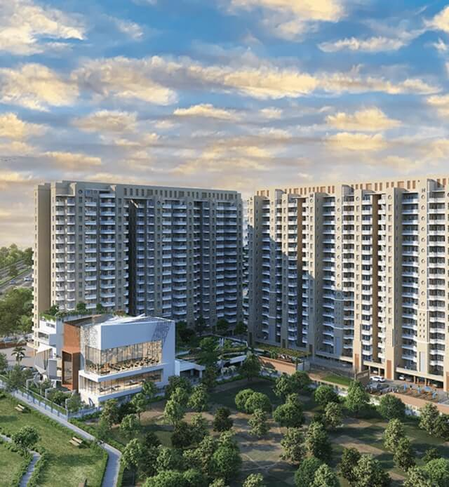 escom premira 3 bhk flats in zirakpur
