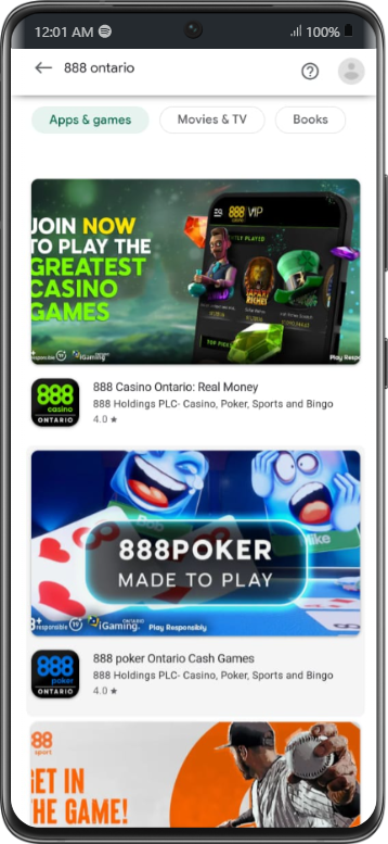 888casino app Android