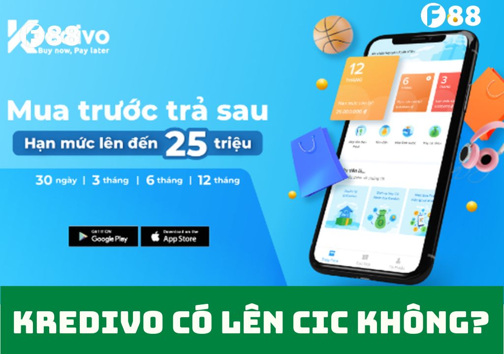 kredivo có lên cic không