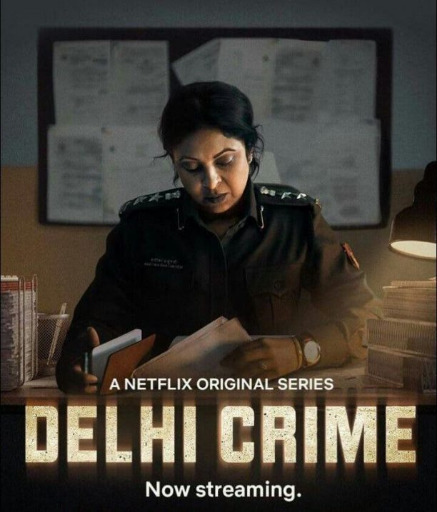 Delhi Crime- drama webseries