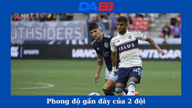 Phong độ của St. Louis City vs Vancouver Whitecaps