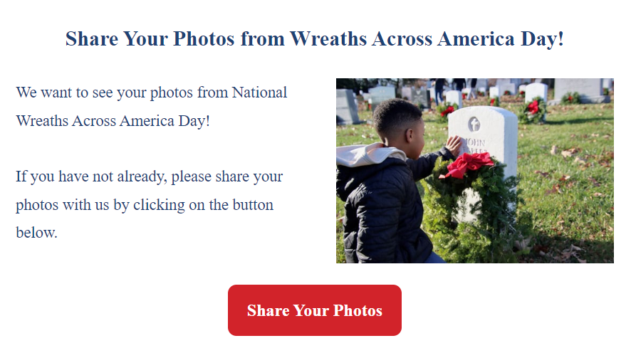 Collecting Stories: 5 Places to Share A MemoryFox Campaign wreaths across america