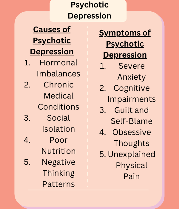 Understanding Psychotic Depression: Symptoms & Treatment