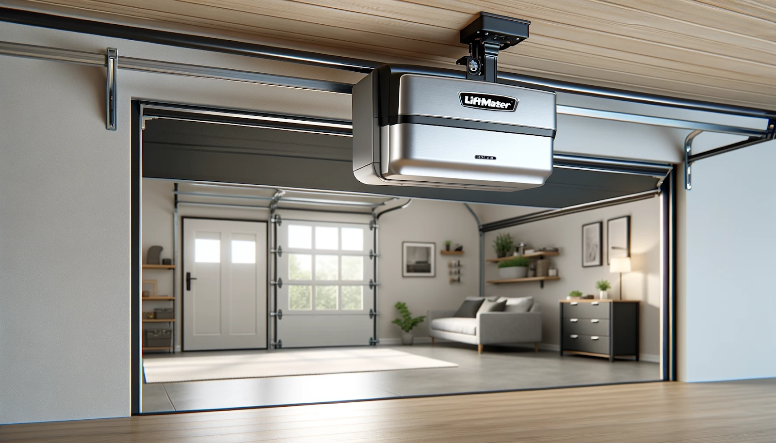 how to reset a liftmaster garage door opener