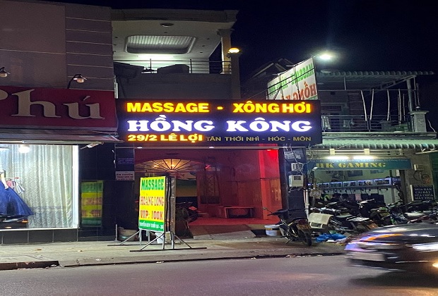 Không gian tại Hong Kong 79 massage