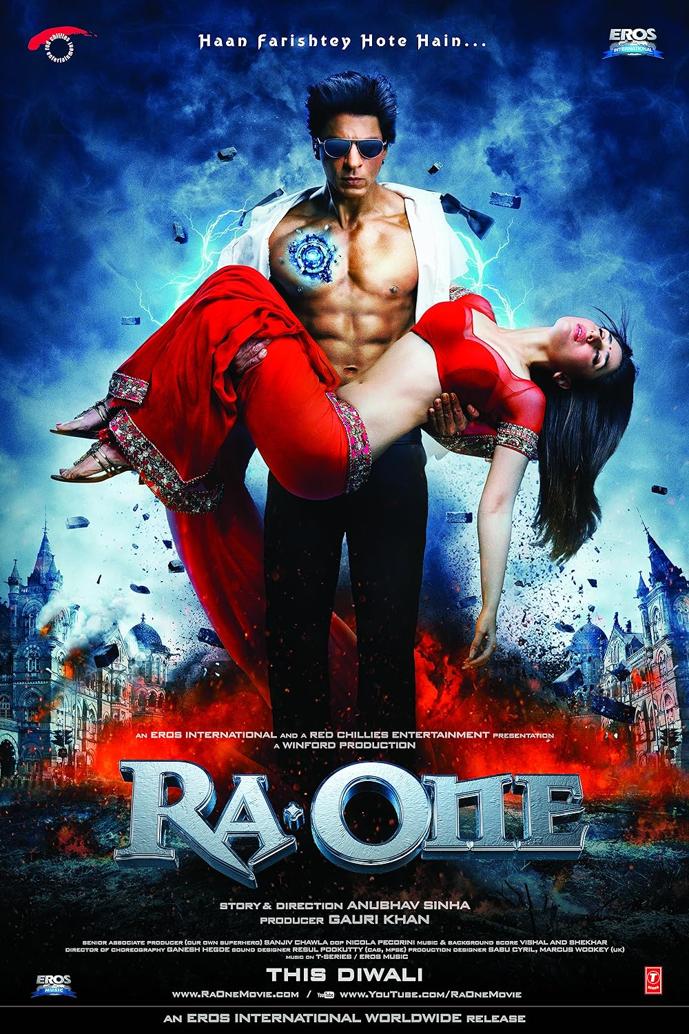 Ra.One- Adventure movies of bollywood