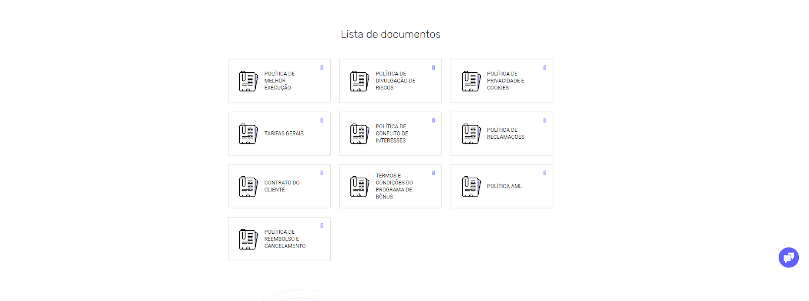 Para mais informações detalhadas sobre taxas, termos e condições, visite a página legal da Modmount.