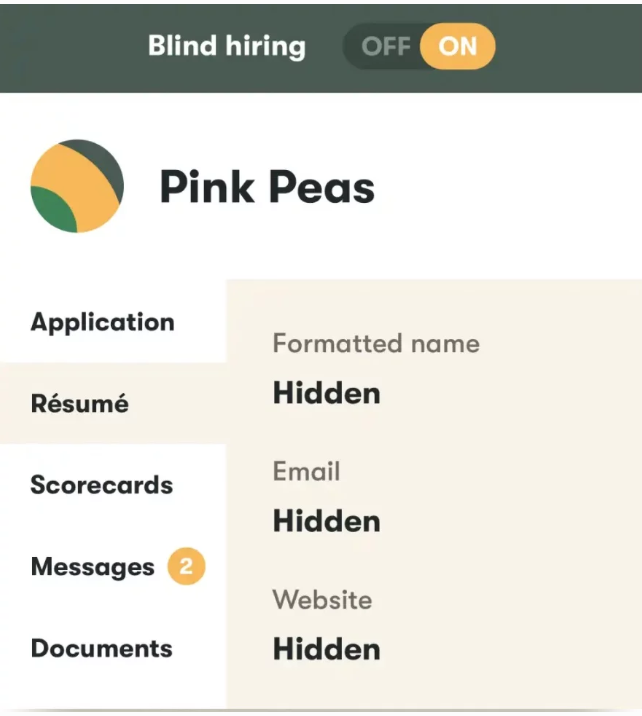 Pinpoint's diversity and inclusion software features