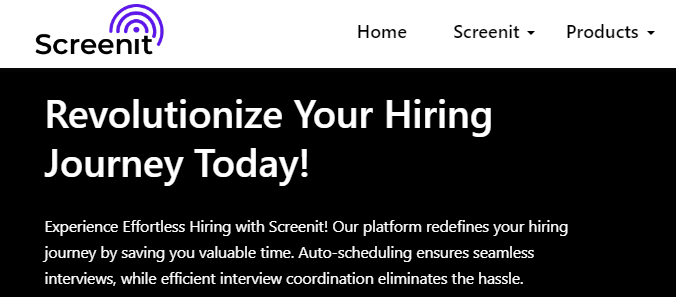 Screenit – Best Screening Software For High-Volume Hiring