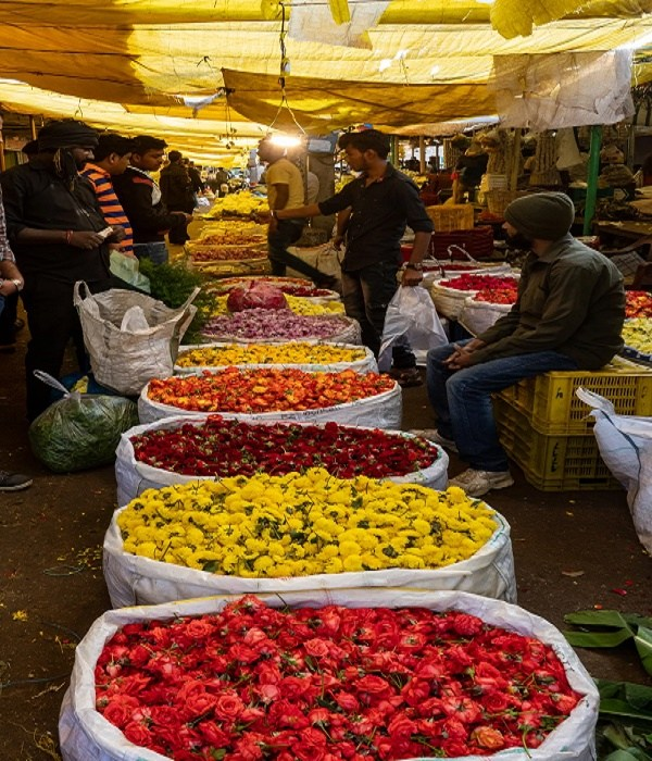 jambagh flower market in hyderabad