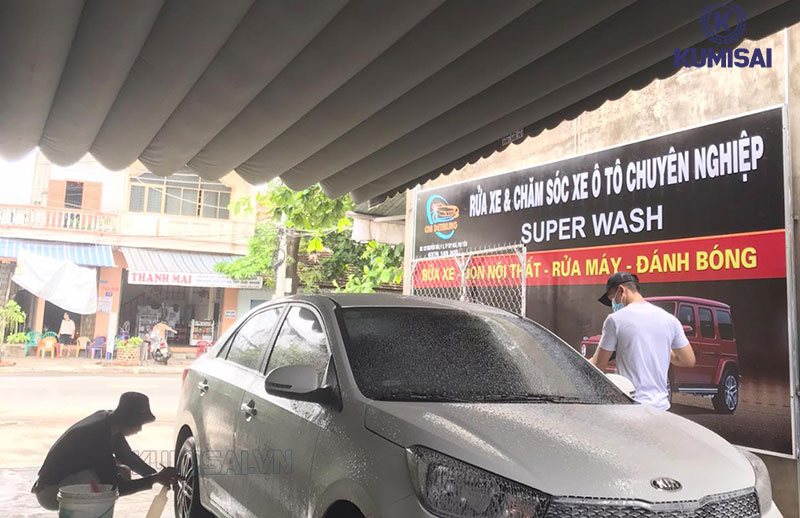 Rửa xe Phú Yên Super Wash