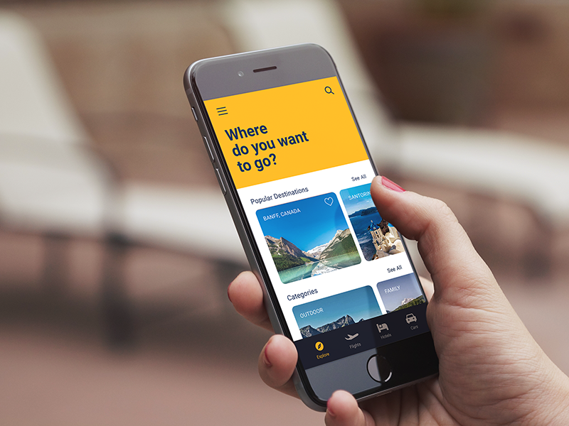 Features of Expedia App