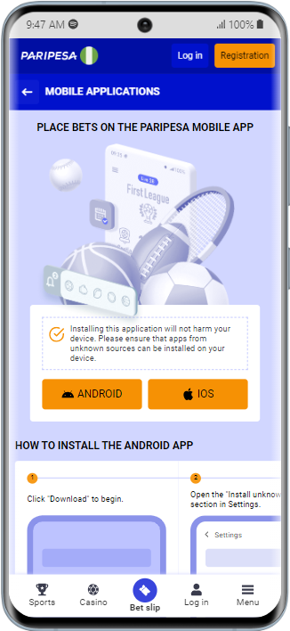 PariPesa Android