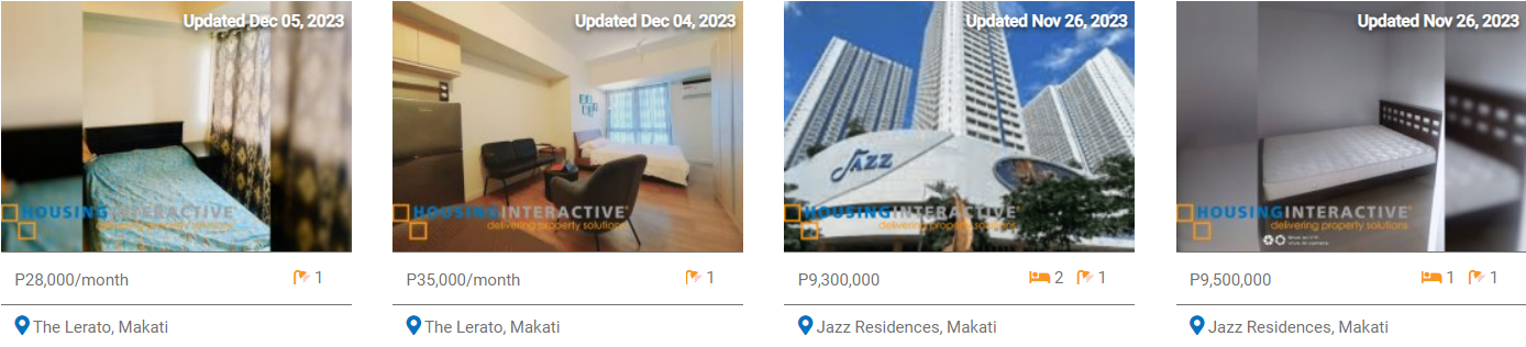 Residential Properties for Sale in Barangay Bel-Air, Kalayaan Avenue