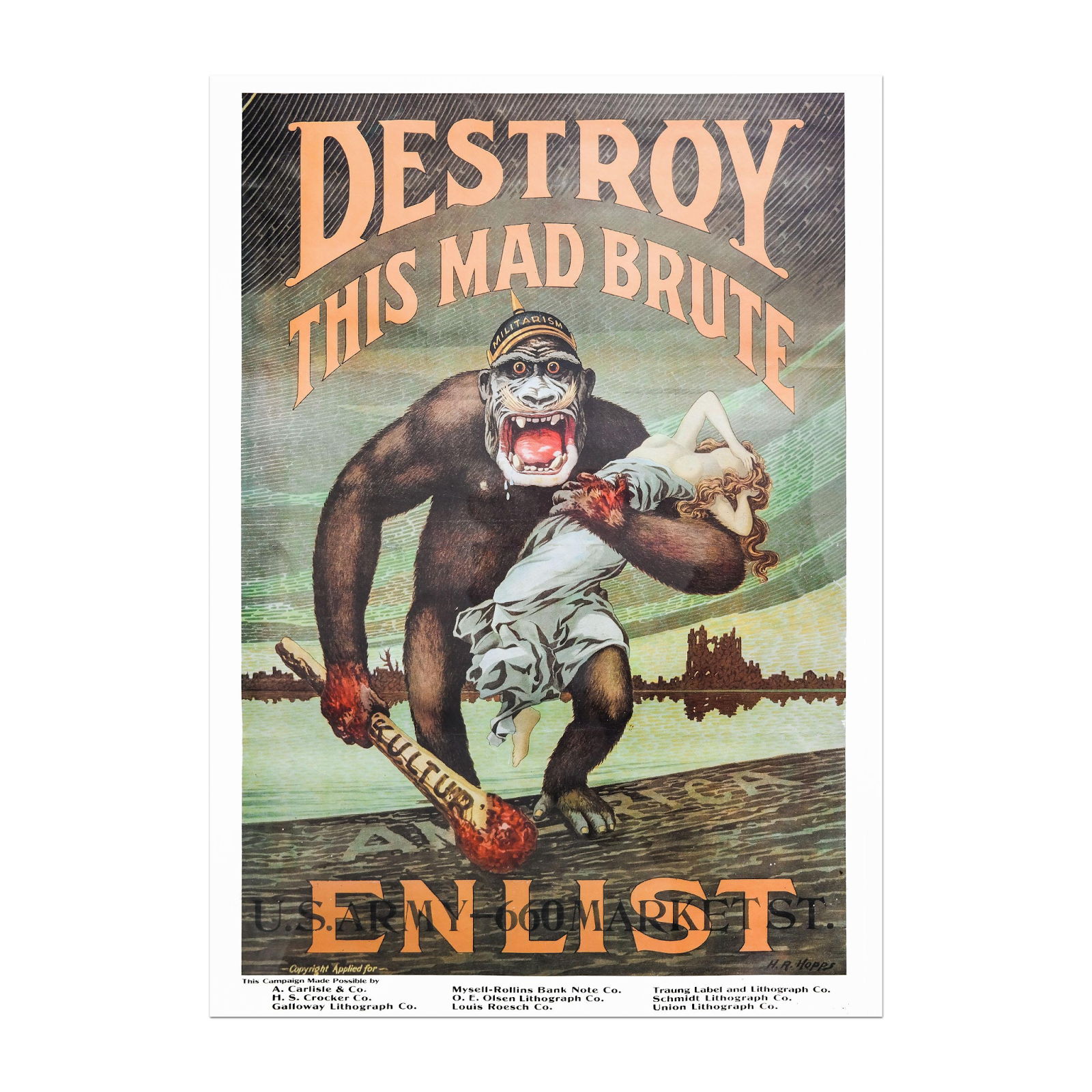US World War I propaganda