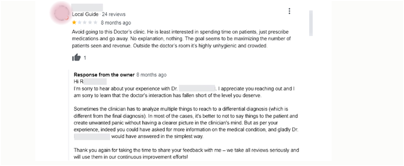 google review