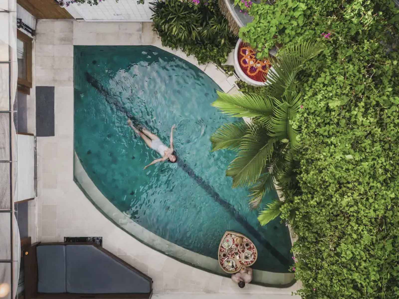 lush villa in bali, Sini Vie Seminyak