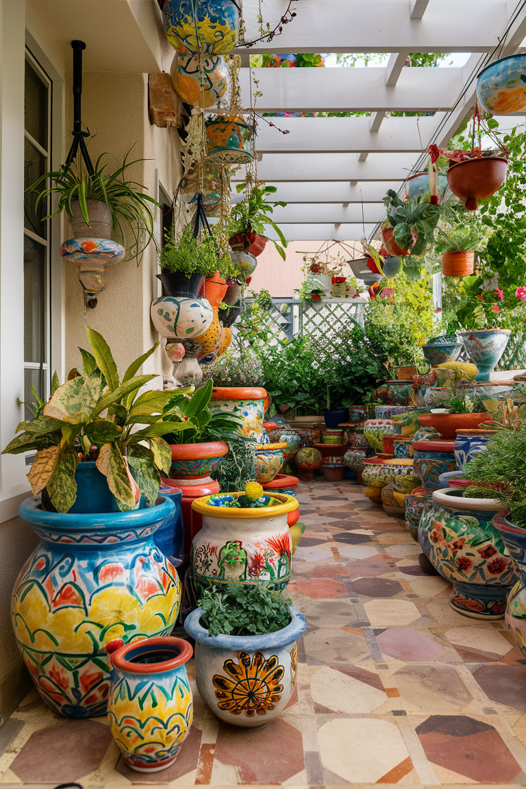 Ceramic Planters