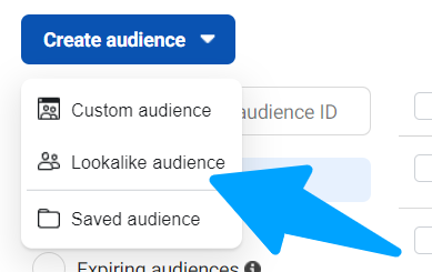 Facebook ads target audience