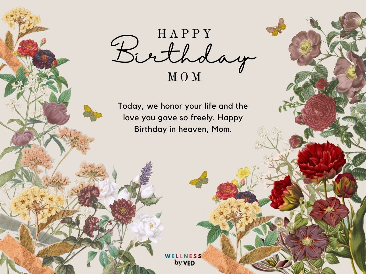 happy birthday mom in heaven 