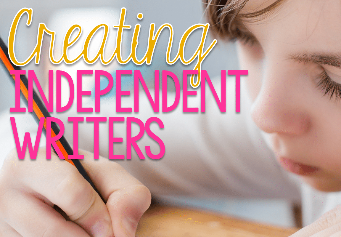 Writing Workshop can be one of the most challenging times during the day for our Kindergarten students, but not with these great writing tips, writing activities, and writing FREEBIES! This “growing” writing checklist is one of our favorite Kindergarten activities for improving our Kindergarten writing block and creating independent writers... one check at a time!