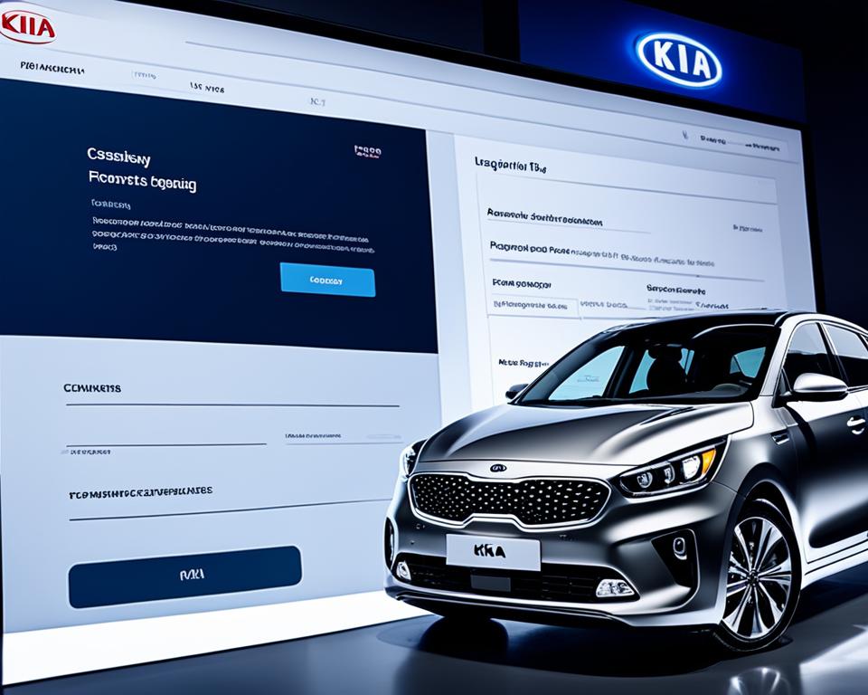 kia finance login