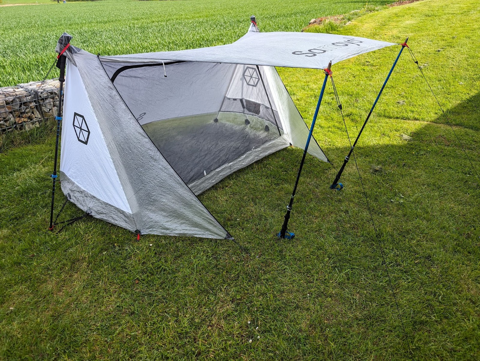 Road Trail Run: SAMAYA OPTI1.5 Ultralight Tent Review
