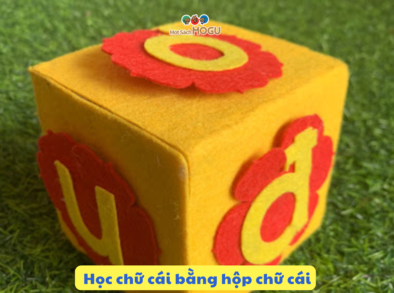 Học chữ cái mầm non 5 tuổi bằng hộp chữ cái