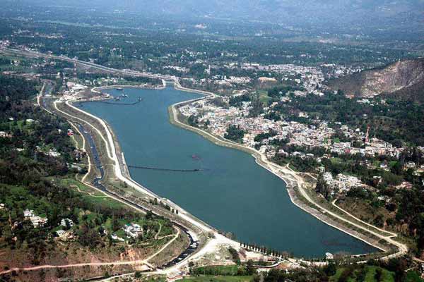 Sunder Nagar Lake