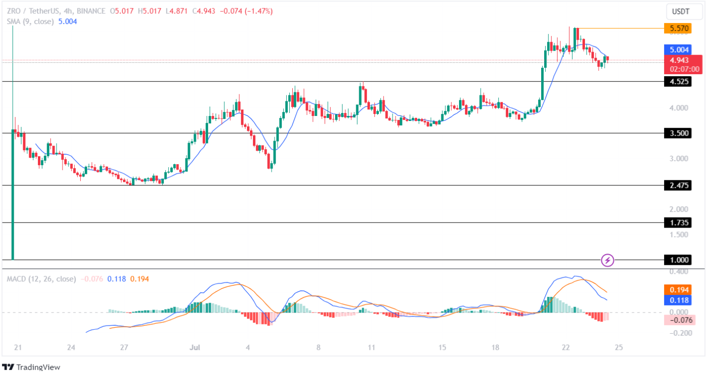 Layer Zero Price Analysis