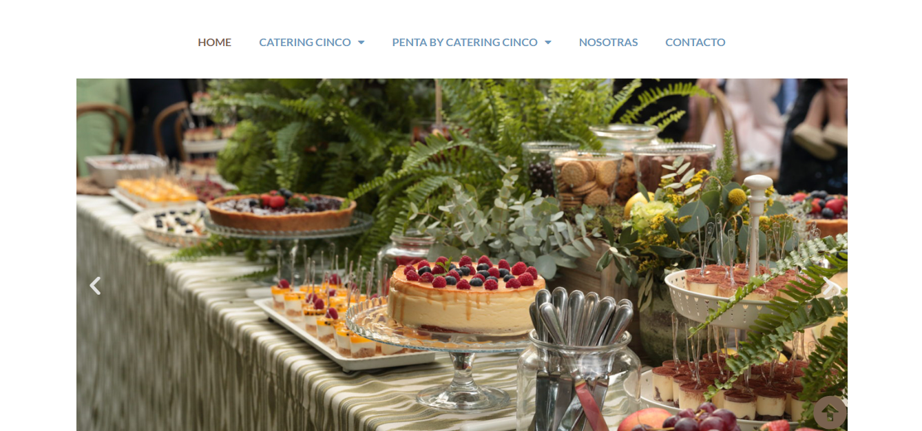 Catering para eventos en España con menús personalizados.
