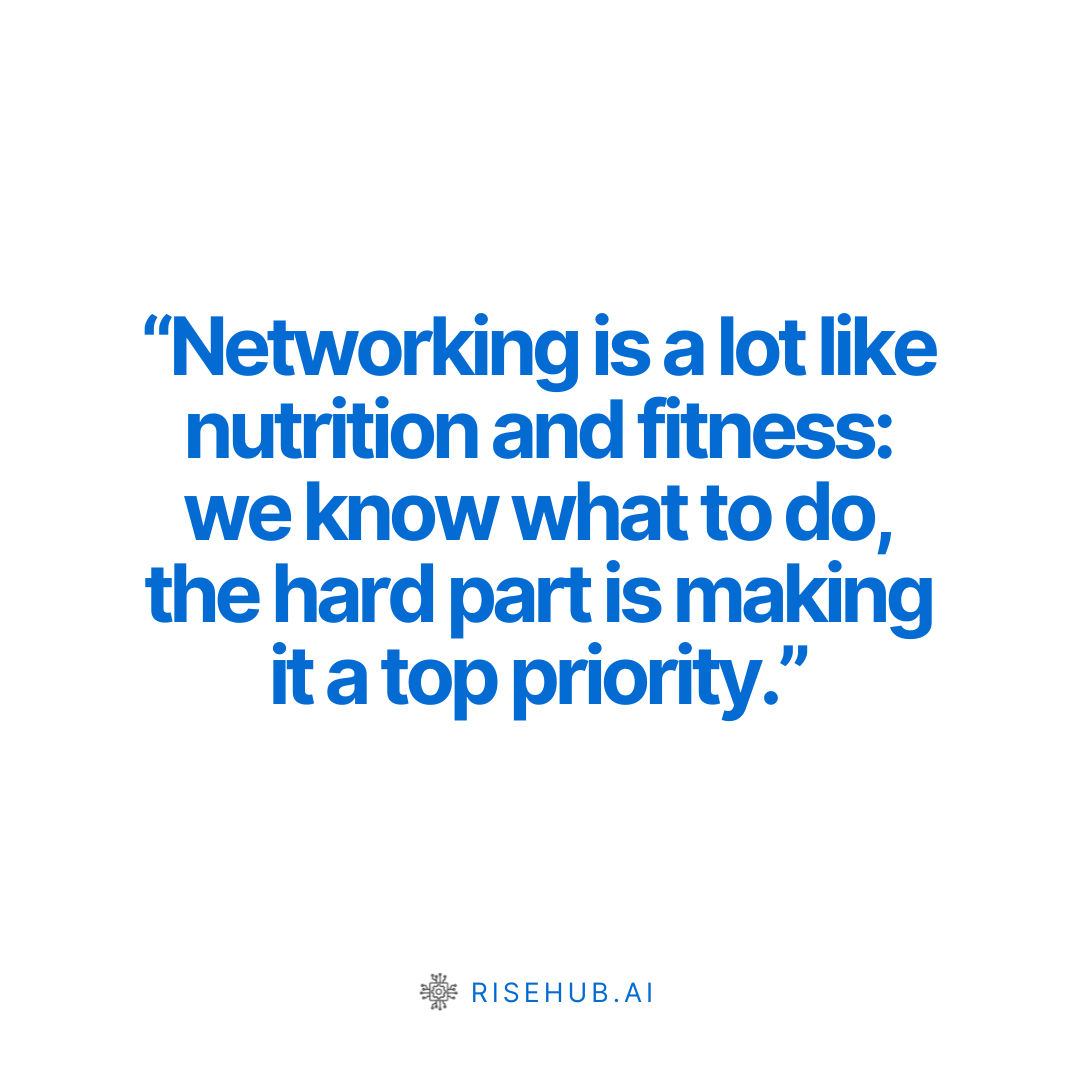 Tips for making the most of networking events
