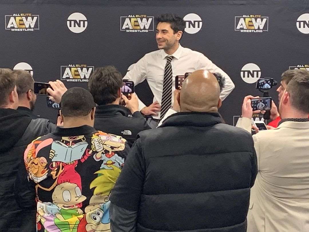 Tony Khan AEW Company