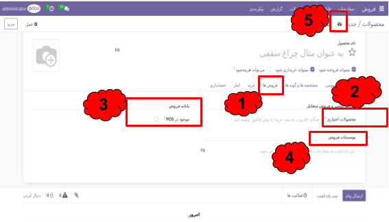 فراهم‌سازی ابزارهایی برای تحلیل دقیق فروش و موجودی کالا.