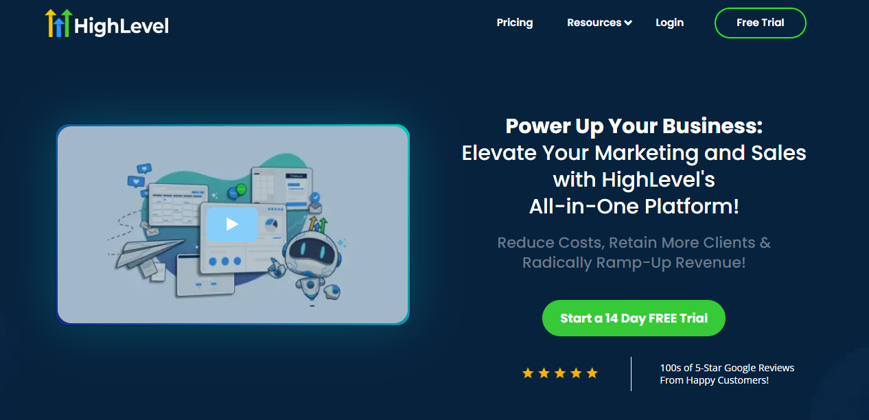 GoHighLevel: Power up your business. Elevate your marketing and sales with Highlevel's All in one Platform.