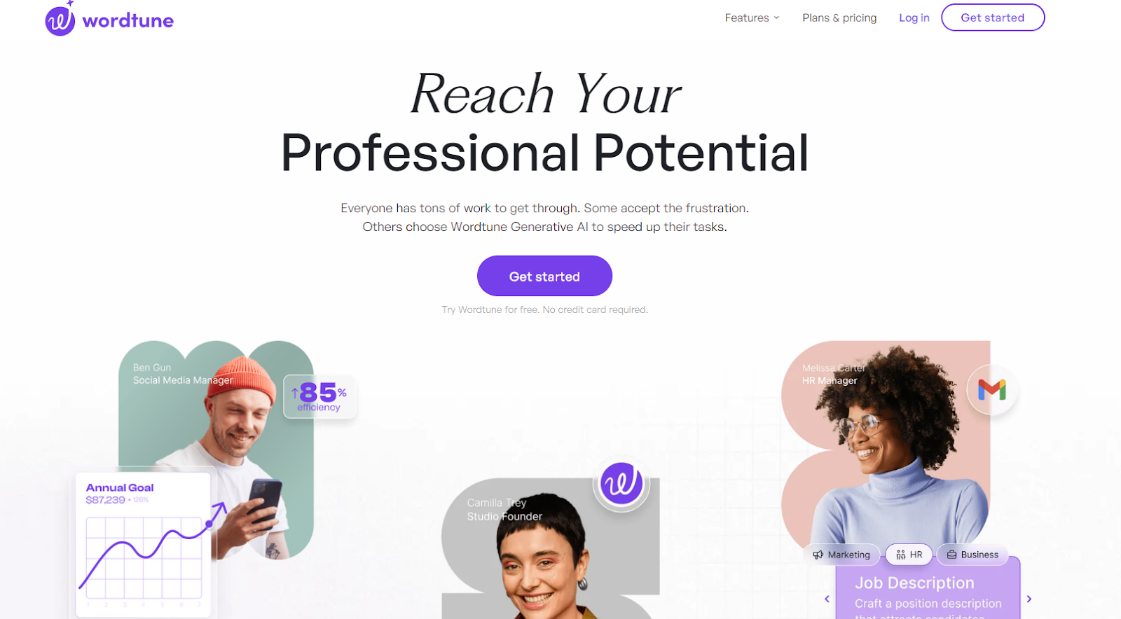 Wordtune: Reach your professional potential