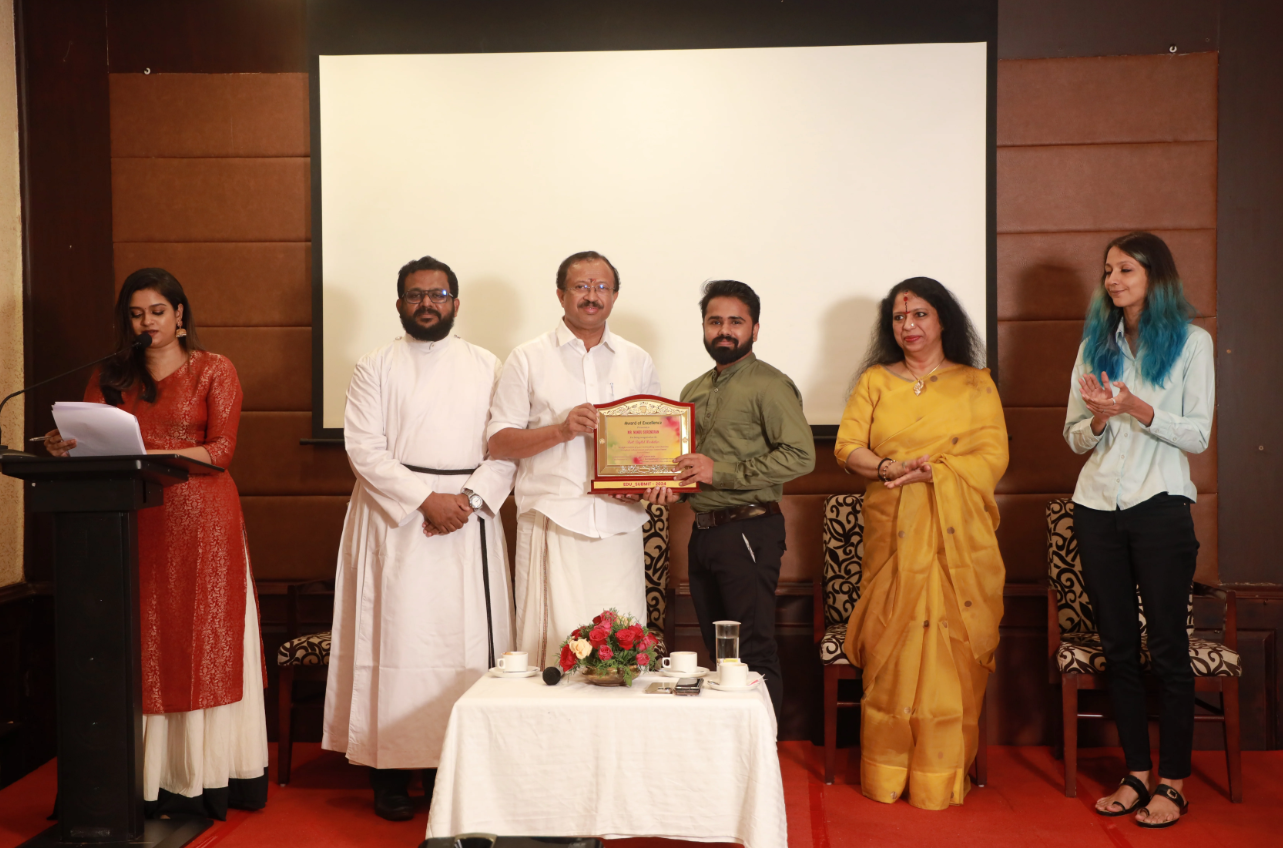 Nandu Surendran Recognized as the Best Digital Marketer in Education Sector at EDU SUBMIT 2024