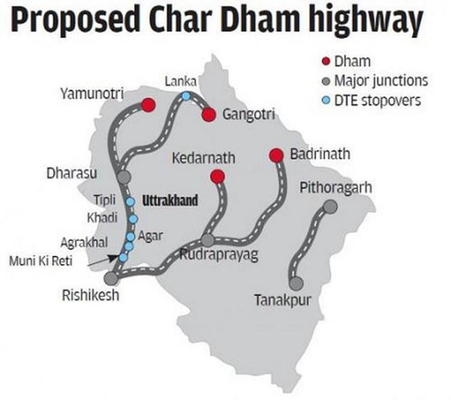 Char Dham Road Project - Civilsdaily