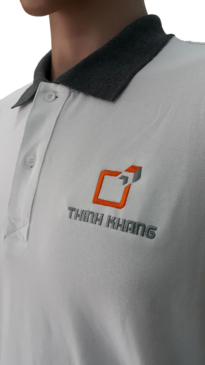 Thêu Logo Áo Sơ Mi: Tạo Dấu Ấn Thương Hiệu và Phong Cách Chuyên Nghiệp