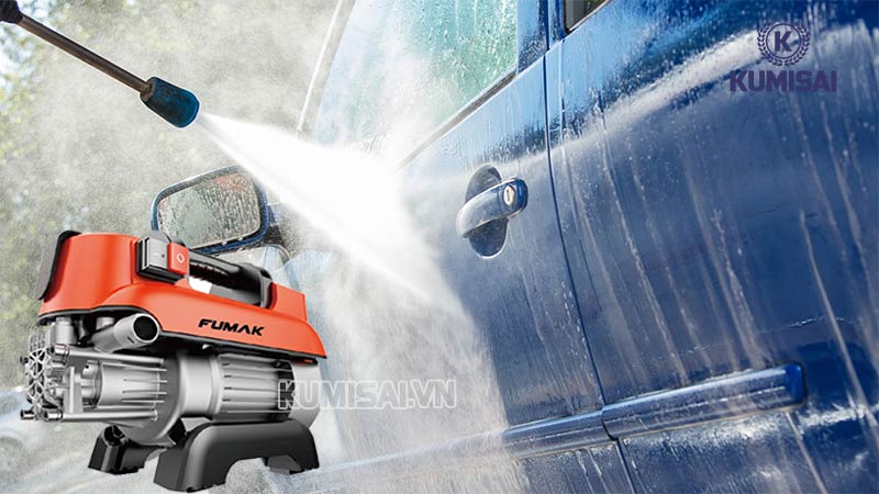 Máy rửa xe gia đình Fumak F3000