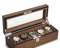 Image of Wooden watch case