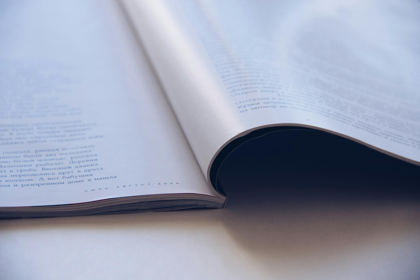 Papier brillant pour magazine