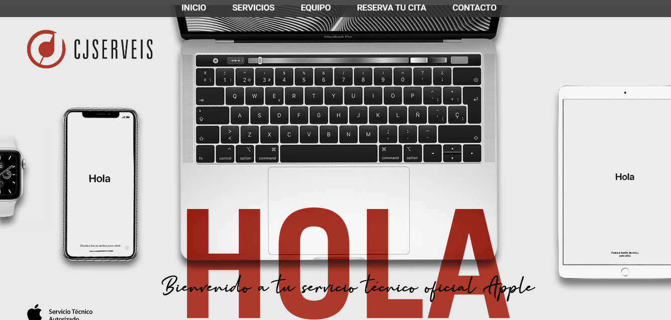 Mantenimiento de macbook en Barcelona.
