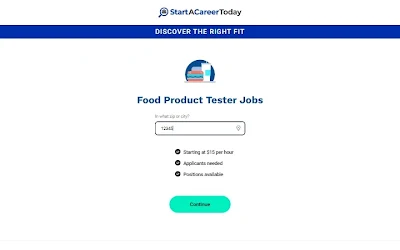 Food Product Tester