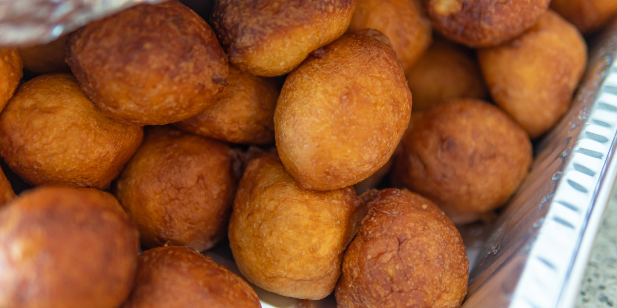 Nigerian Puff Puff