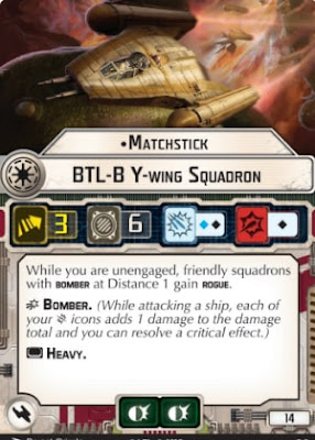 Matchstick BTL-B Y-wing Squadron | Star Wars: Armada Wiki | Fandom