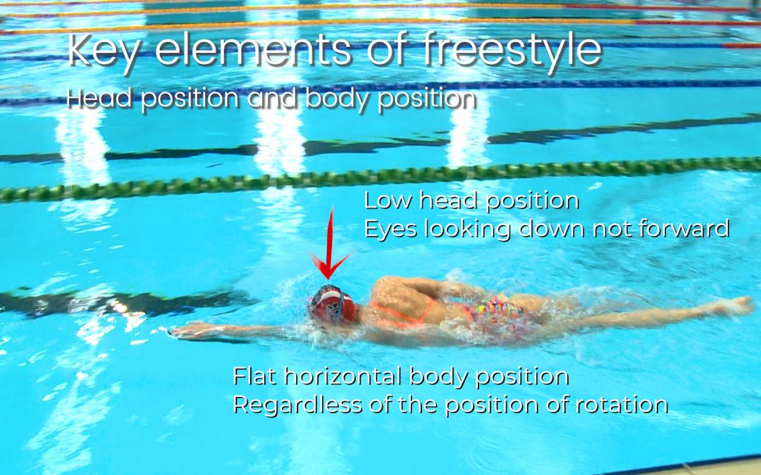 Key elements of freestyle swimming technique