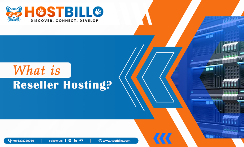 What is Reseller Hosting?