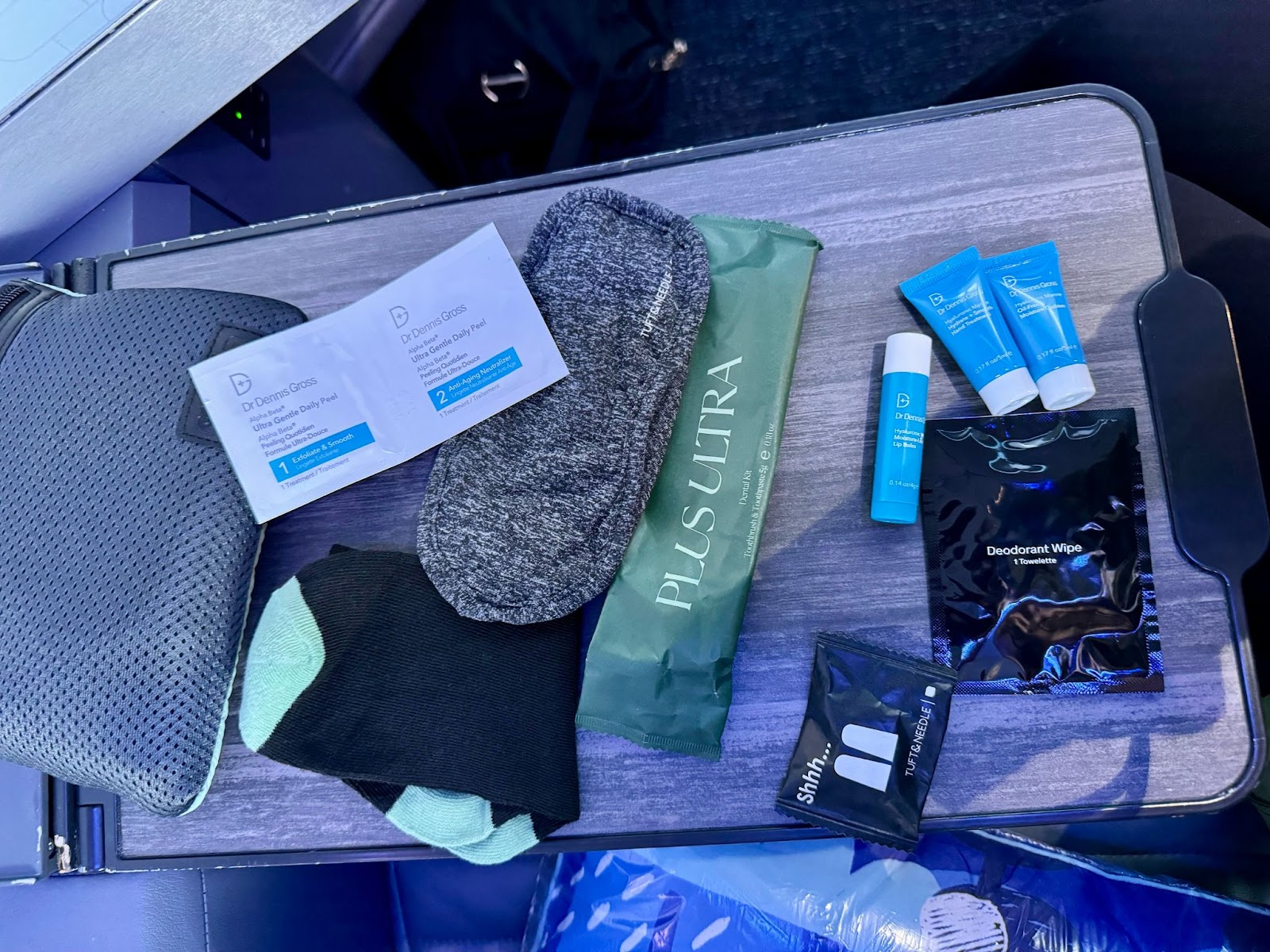 JetBlue Mint Studio Amenity Kit