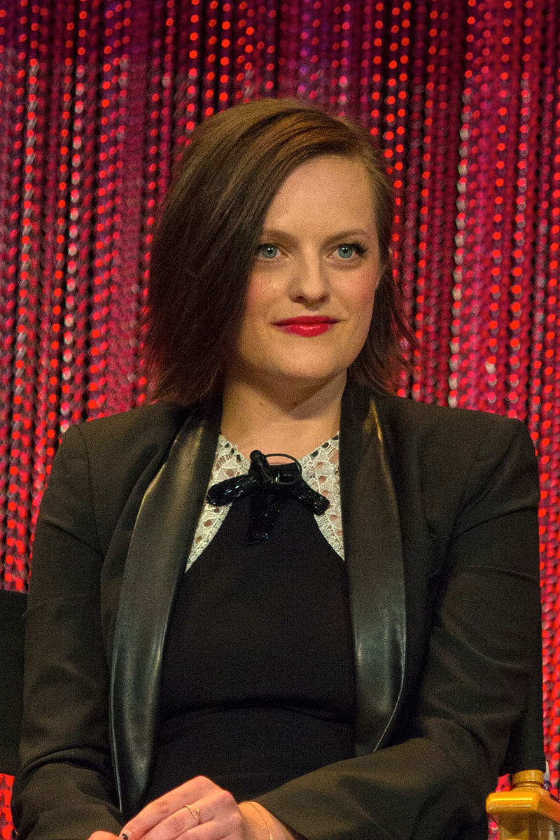 Elisabeth Moss played the role of Peggy